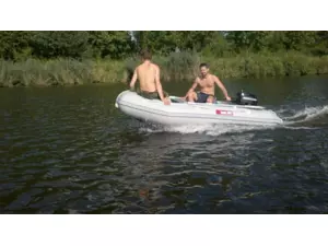 BOAT007 M290 nafukovací člun šedý VÝPRODEJ
