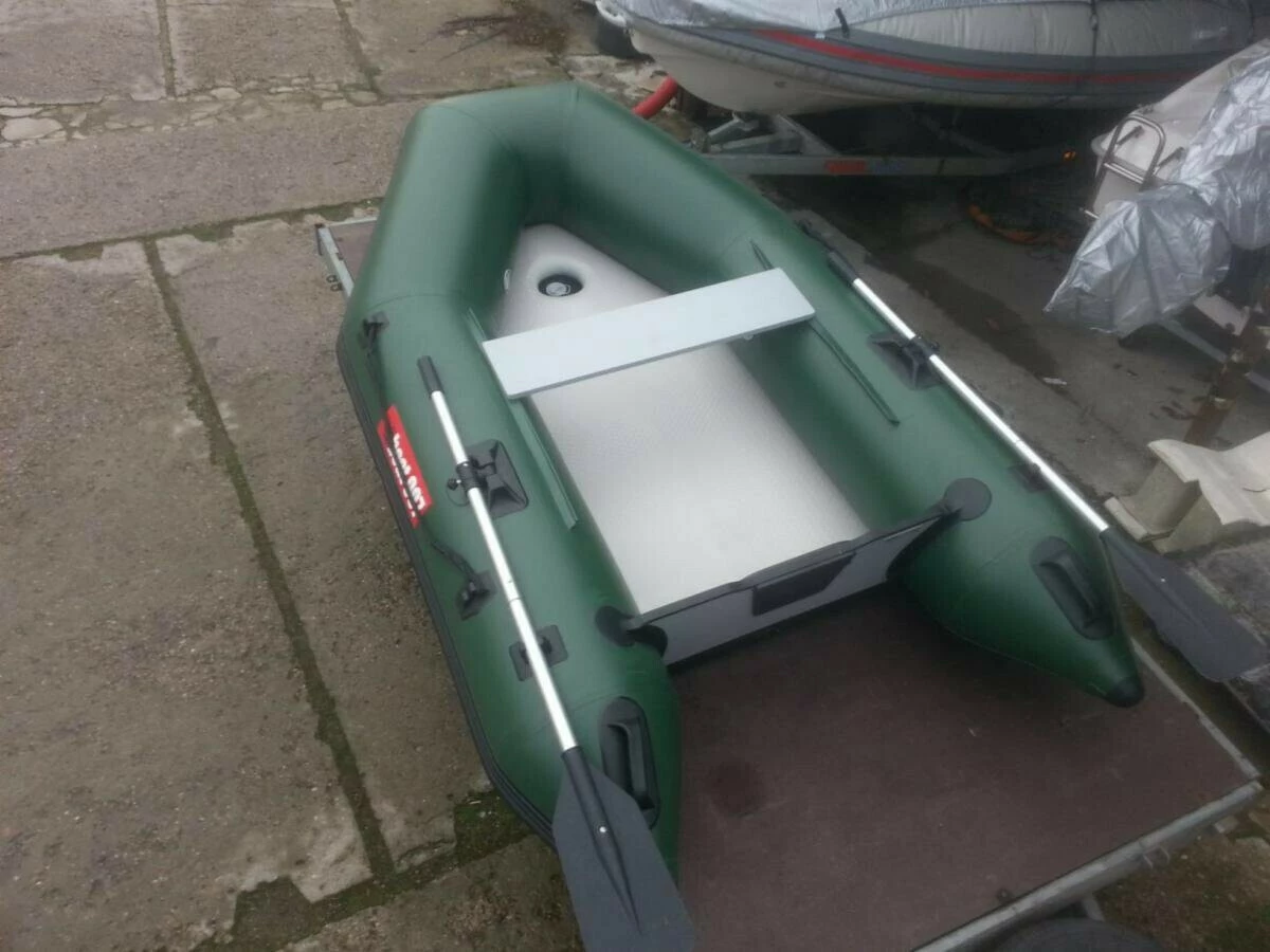 BOAT007 K250 KIB Nafukovací člun VYSTAVENÝ KUS