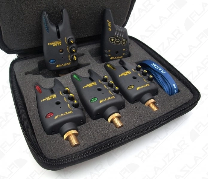 FLAJZAR SET 3+1, Fishtron Q9T-X + Q-RX2