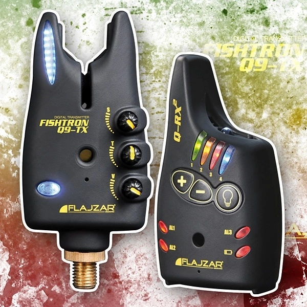 FLAJZAR SET 3+1, Fishtron Q9T-X + Q-RX2