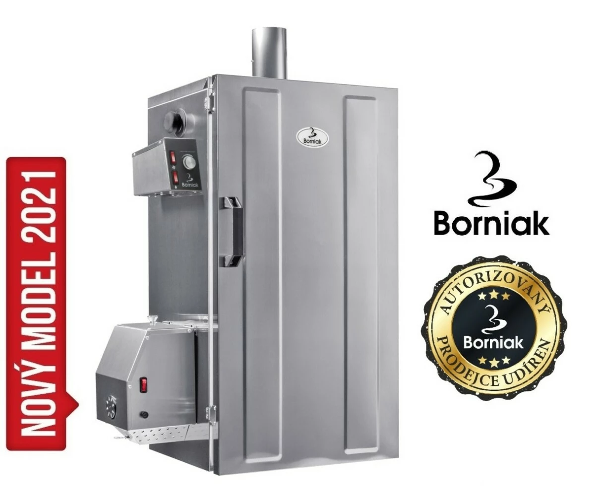 Udírna digitální nerez UWDS-70 Simple Borniak