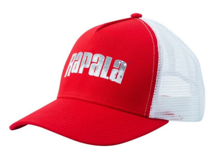 Rapala Cap Splash Trucker Red