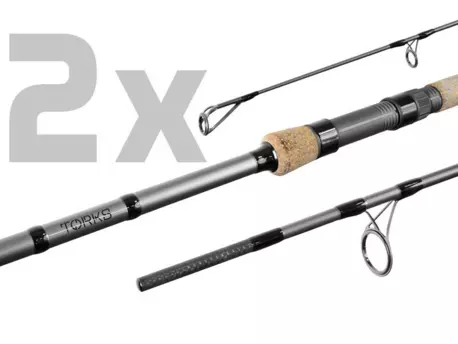 Delphin TORKS CORK / 2 díl 360cm/3,00lbs - sada 2ks