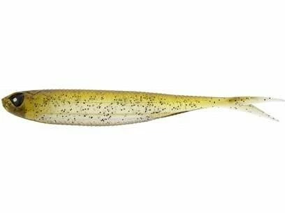 Lucky John 3D Makora Split Tail 4" barva 005 6ks