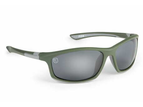 Fox Brýle Sunglasses Green Silver Grey Lense