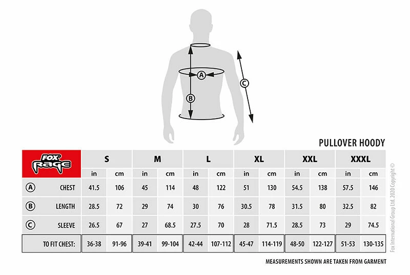 Fox Rage Mikina STD Hoody VEL. XXL VÝPRODEJ