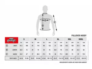 Fox Rage Mikina STD Hoody VEL. XXL VÝPRODEJ