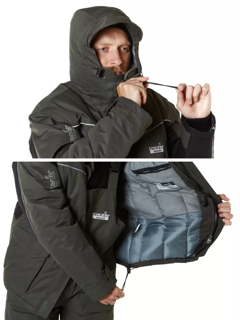 Norfin oblek Element Gray XXL