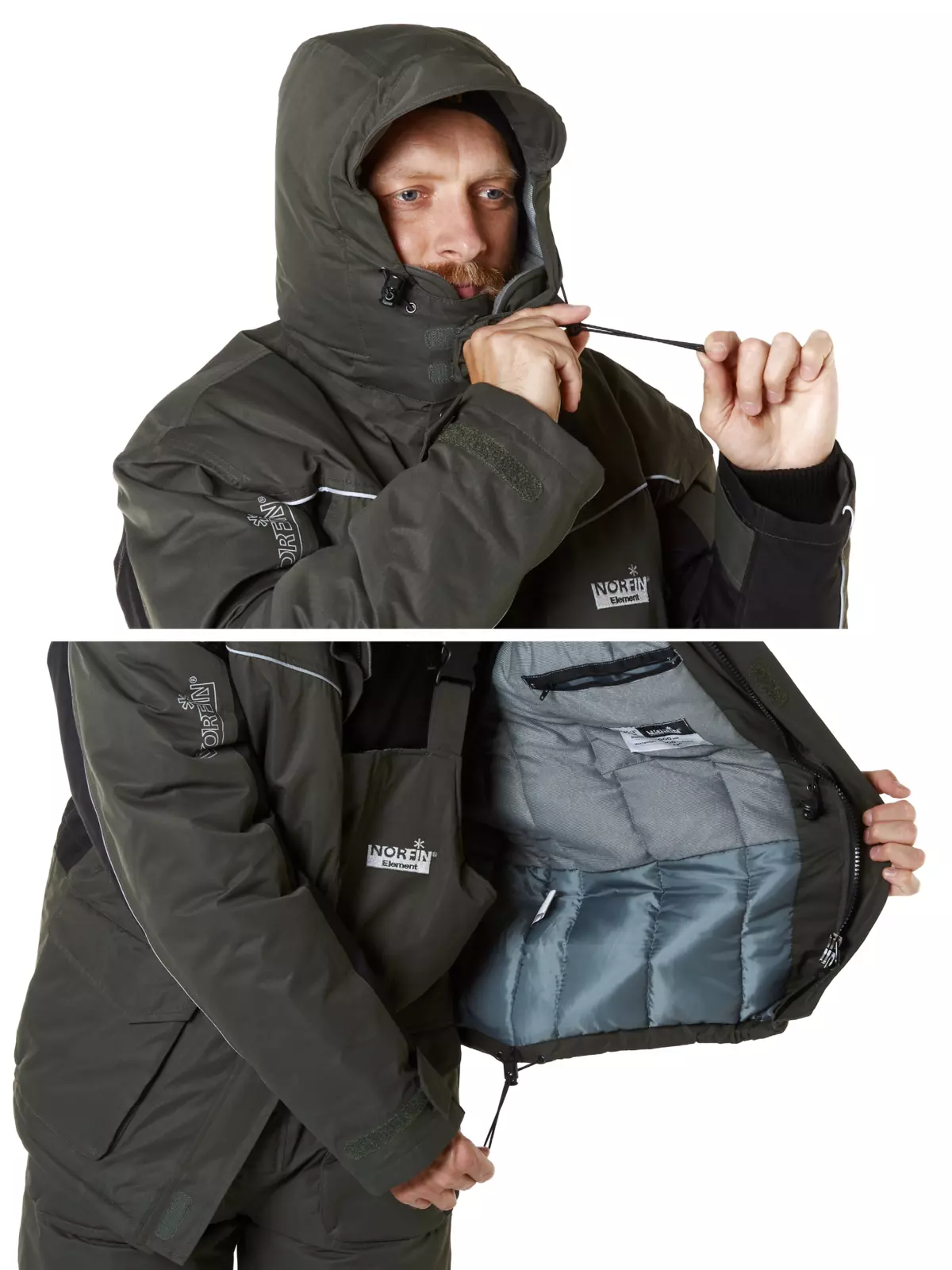 Norfin oblek Element Gray XXL