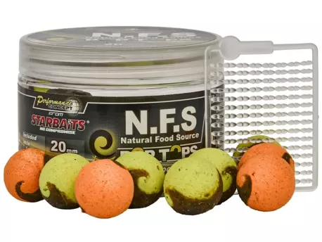 STARBAITS N.F.S POP TOPS 20mm 60g VÝPRODEJ