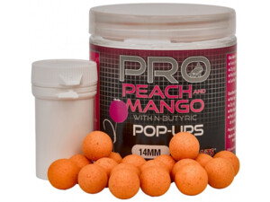 STARBAITS Boilie plovoucí Pro Peach & Mango 60g