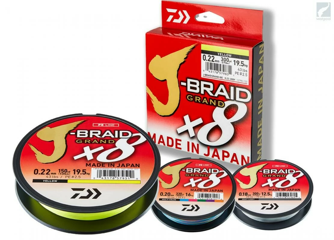 DAIWA JBraid Grand VÝPRODEJ 🎣 Na Soutoku