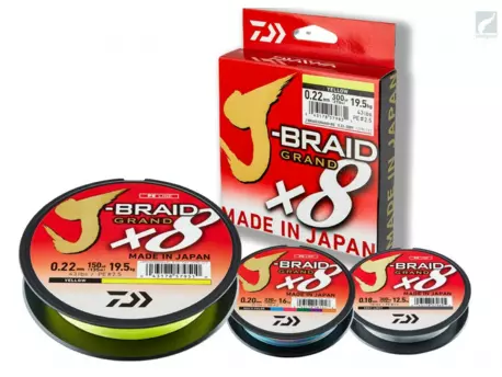 DAIWA J-Braid Grand VÝPRODEJ