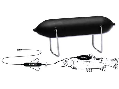 BLACK CAT Dead Float black 40G VÝPRODEJ