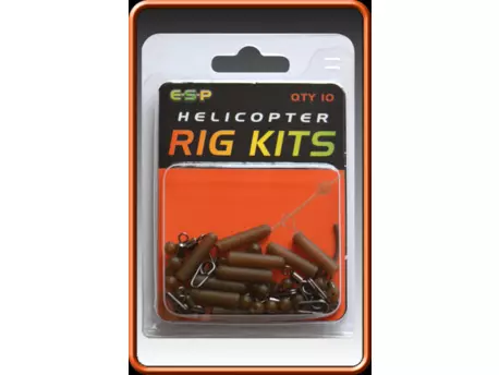 ESP helikoptérová sada Helicopter Rig Kits Camo Brown