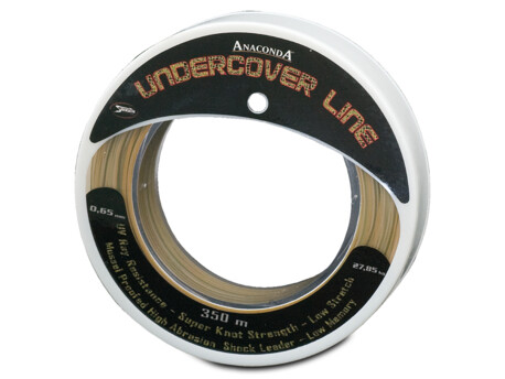 SAENGER Anaconda šokový vlasec Undercover line průměr: 0,55 mm
