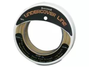 SAENGER Anaconda šokový vlasec Undercover line průměr: 0,55 mm 350m