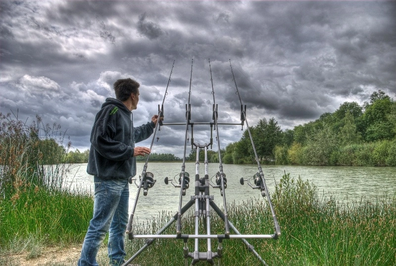 PROWESS Stojan Rod Pod TWINPOD Camou