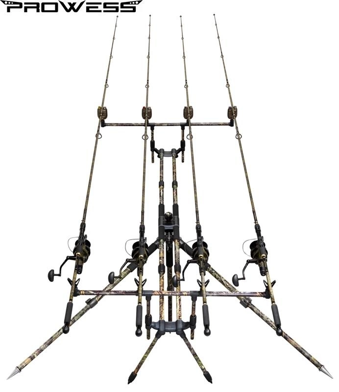 PROWESS Stojan Rod Pod TWINPOD Camou