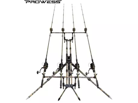 PROWESS Stojan Rod Pod TWINPOD Camou