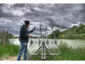 PROWESS Stojan Rod Pod TWINPOD Camou