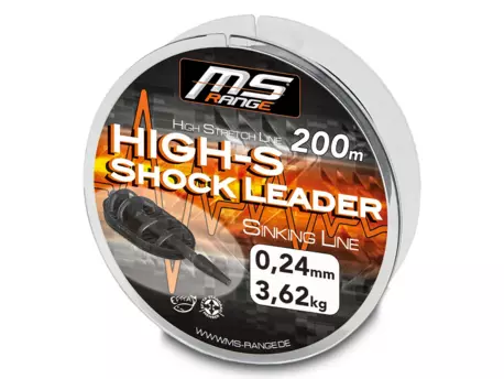 SAENGER Šokový návazec MS Range High-S Shock Leader průměr: 0,26 mm