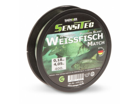 Vlasec Saenger Weißfisch Match (bílá ryba, plavaná) průměr: 0,15 mm