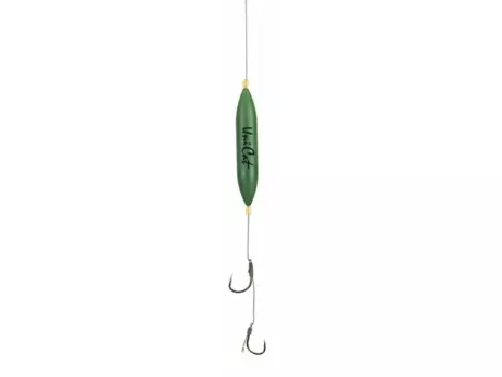 SAENGER Uni Cat návazec Camou Subfloat 20 g Hair Rig Nosnost 85 kg