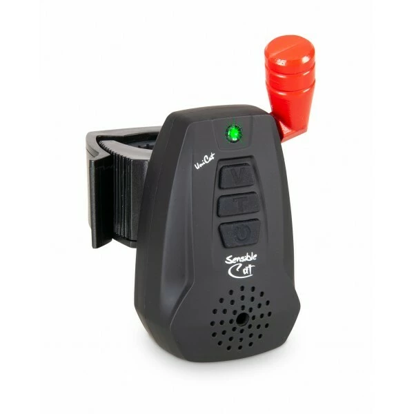 SAENGER Uni Cat sada hlásičů záběru Sensible Cat (matná verze) Sada 4ks