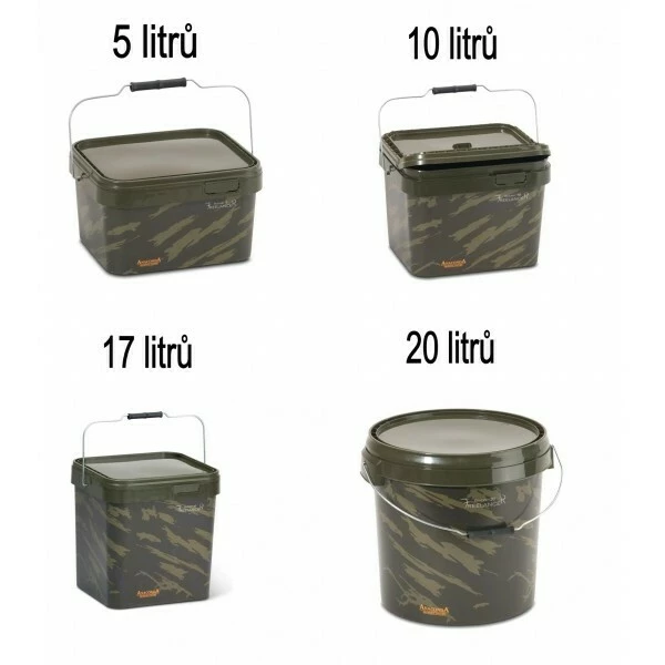 SAENGER Anaconda kbelík Freelancer Bucket, 17 litrů