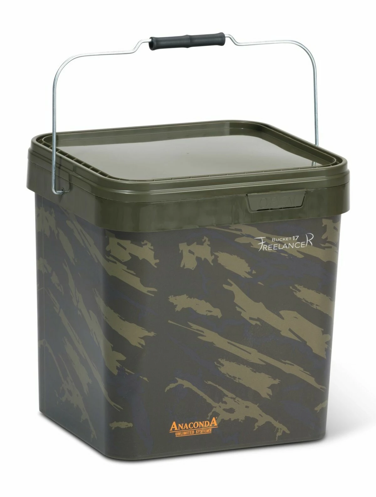 SAENGER Anaconda kbelík Freelancer Bucket, 17 litrů