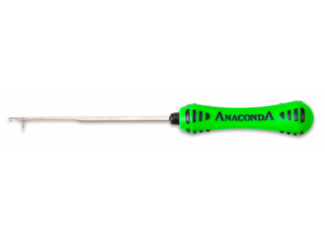 SAENGER Anaconda jehla Leadcore Splice Needle 10,5 cm, zelená