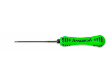 SAENGER Anaconda jehla Boilie Needle 9 cm, zelená VÝPRODEJ