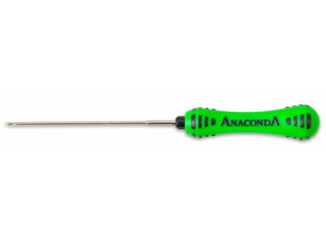 SAENGER Anaconda jehla Boilie Needle Long 12,5 cm, zelená
