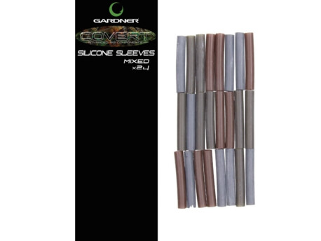 GARDNER Hadičky sekané Covert Silicone Sleeves Mixed