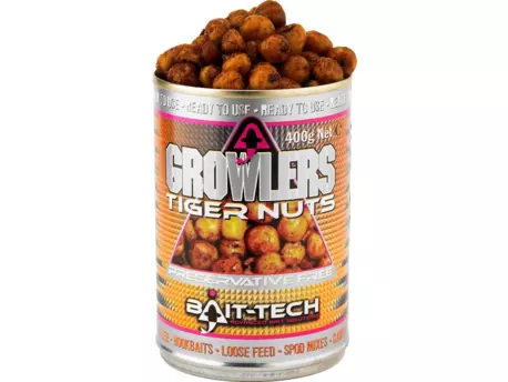 BAIT-TECH Tygří ořech v nálevu Growlers Tiger Nuts 400g