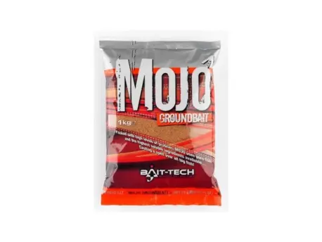 BAIT-TECH Krmítková směs Groundbaits Mojo 1kg