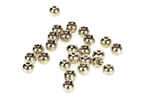 GIANTS FISHING Hlavičky stříbrné - Beads Nickel 2,0mm/1000ks