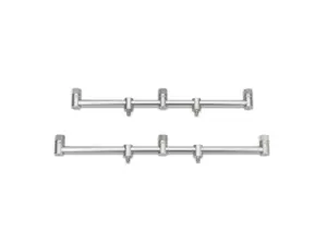 SAENGER Anaconda hrazda Blaxx goal post buzzer bar 3 pruty – Gunmetal Velikost 44cm