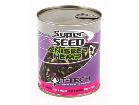 BAIT-TECH Konopí Canned Superseed Aniseed Hemp 710g 