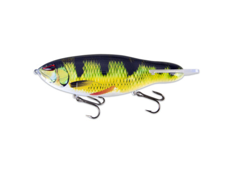 SAENGER Wobler Iron Claw Phanto-G 16 cm Vzor Real Pearch