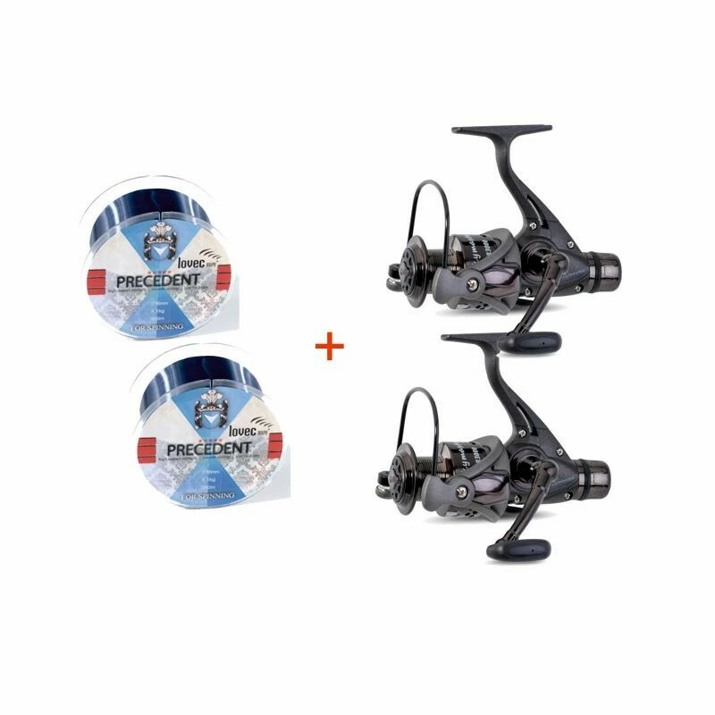 Naviják se zadní brzdou Saenger Skymaster NG-3 R Series (4000) Akce 1+1 s dárky