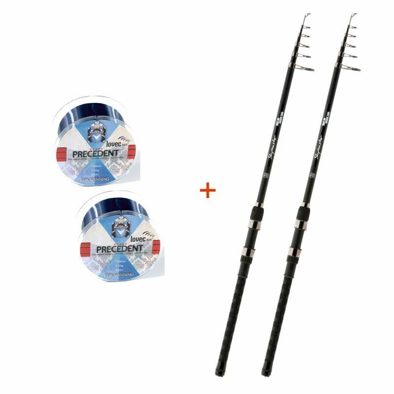 Set prutů Saenger Skymaster Tele 60 (3,0m) Akce 1 + 1 s dárky