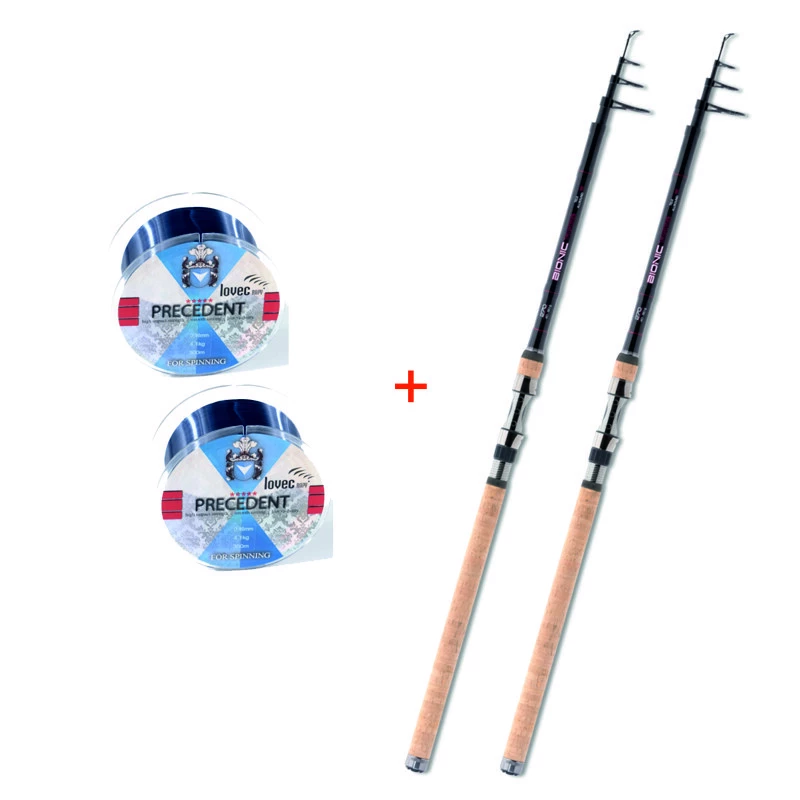 Set prutů SAENGER Bionic Phaze 3 (3,3m) Akce 1+1 s dárky