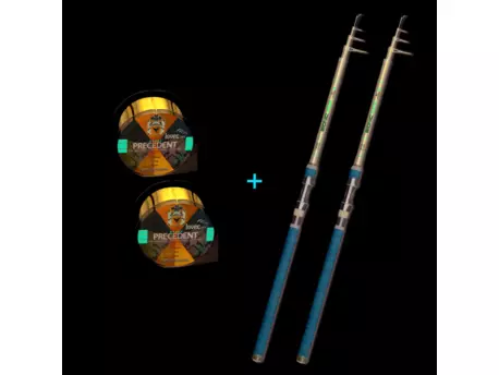 Set prutů SAENGER Bionic Phaze 3 (3,3m) Akce 1+1 s dárky