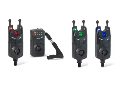 SAENGER Anaconda sada 3 hlásičů s příposlechem Vipex RS (červená, modrá, zelená)