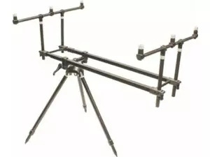Mistrall tripod nastavitelný, černý