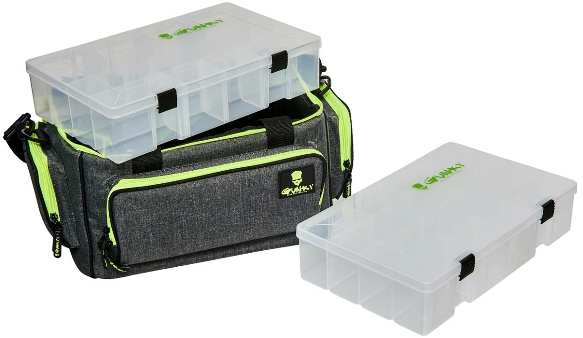 GUNKI Box Bag Power Game Pike (taška)