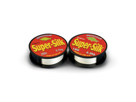 Kryston pletené šňůrky - SuperSilk 14lb 20m