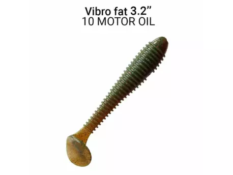 Crazy Fish Vibro Fat 8cm barva 10 motor oil 5ks